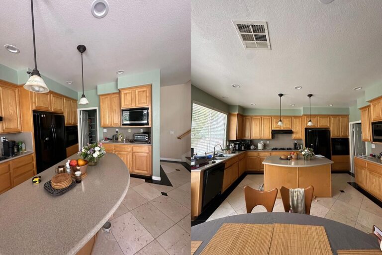 before kitchen